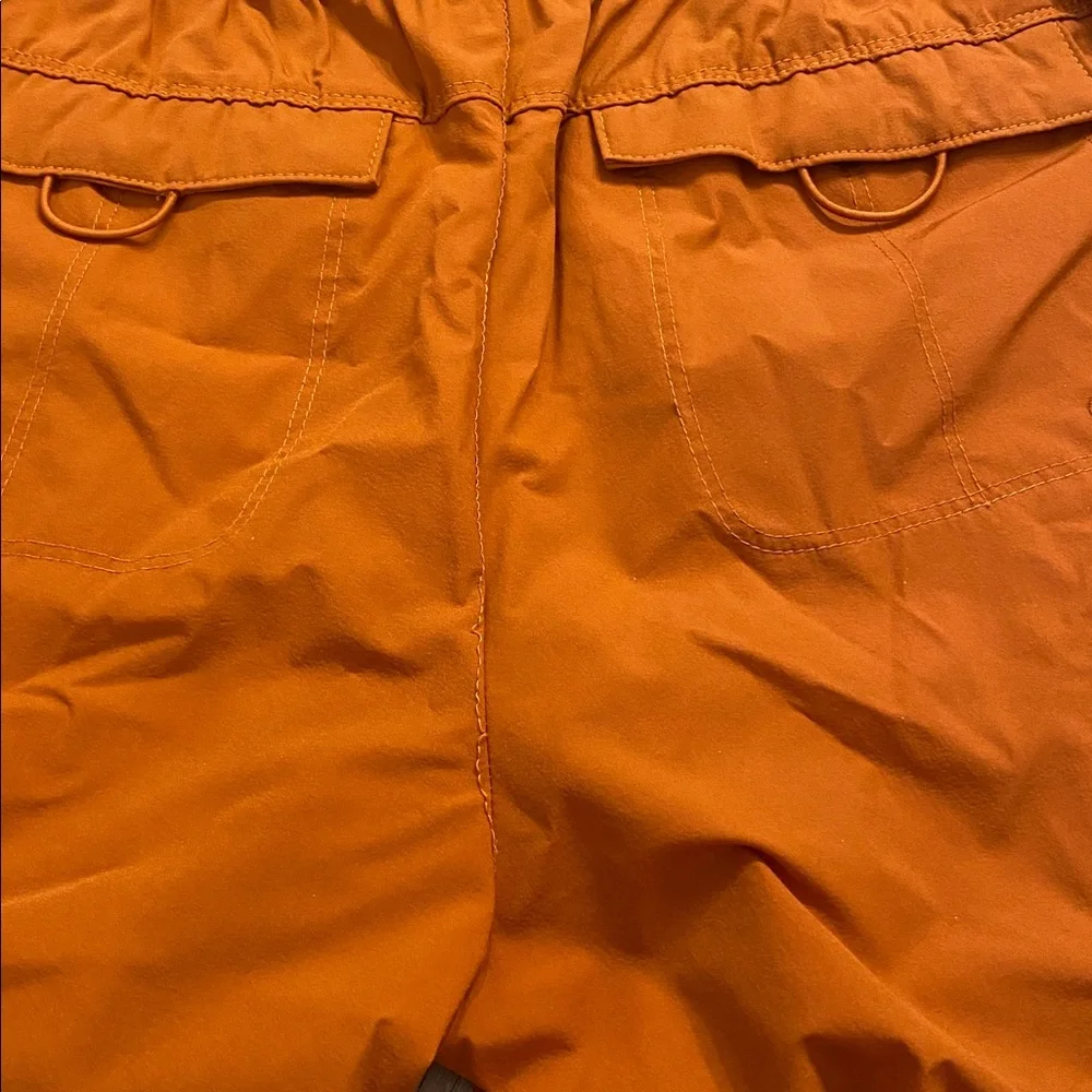 The American Outsdoorsman Nylon Gorpcore Terracotta Curved Hem Shorts SP22 LARGE - Picture 11 of 12